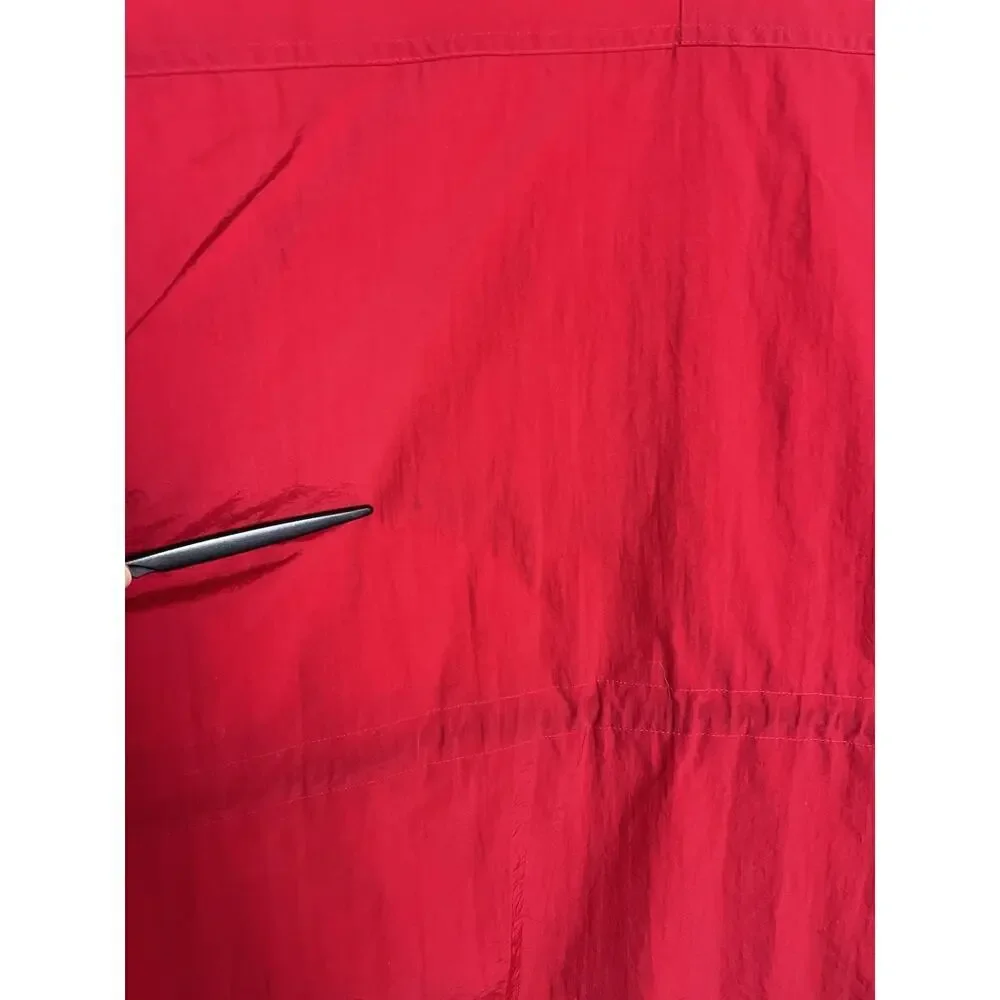 Marlboro Country Store Vintage Ski Puffer Jacket Red Size Medium Lady Rider Rose